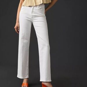 Mother The Rambler Ankle Zip Jeans, Size 32